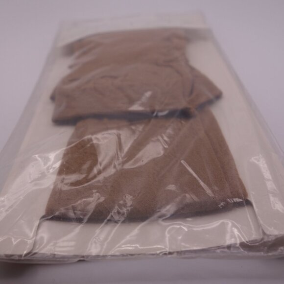 Whisper One Size All Sheer Sandalfoot Soft Beige Made in Canada Panty Hose - Picture 9 of 13